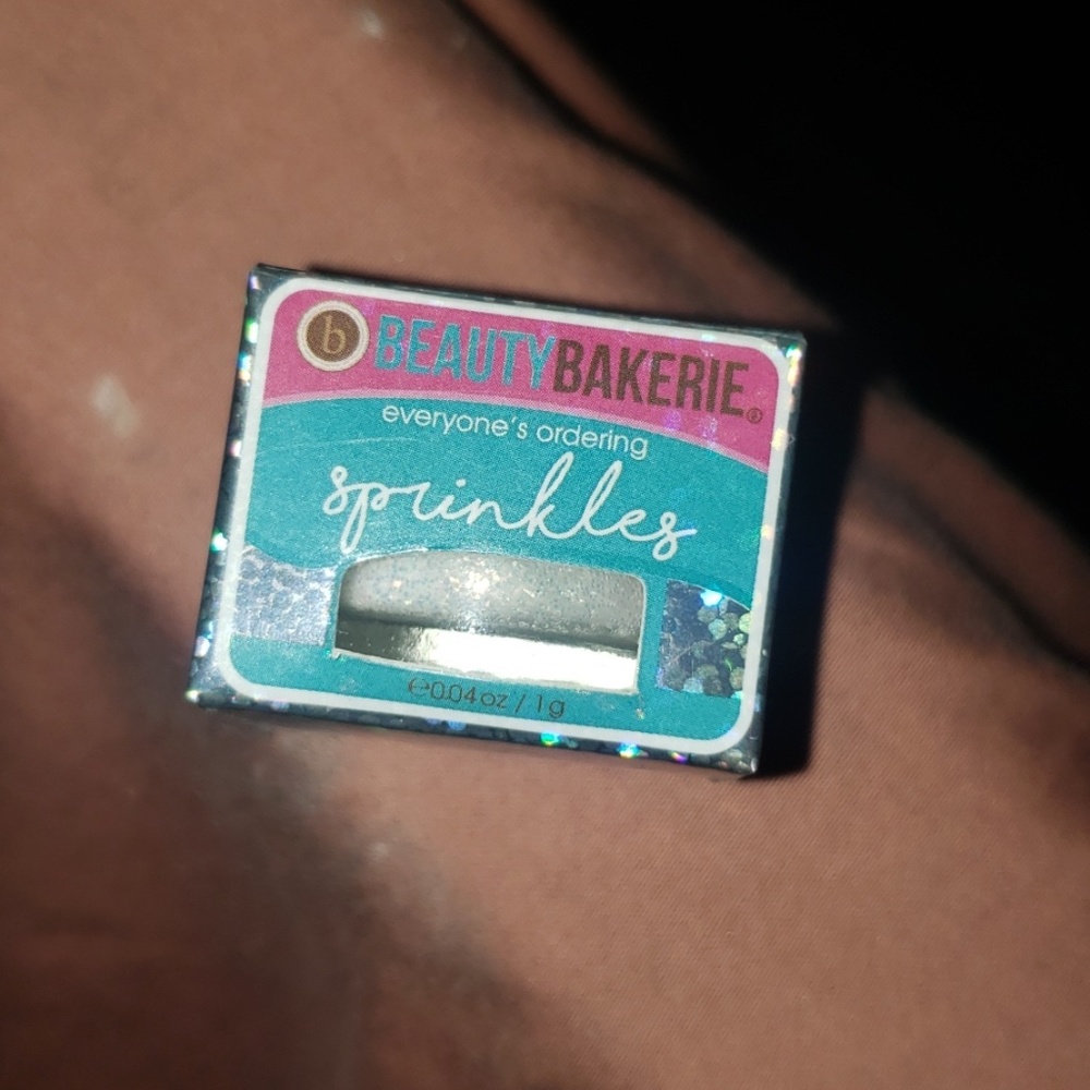 WHITE DISCONT Beauty Bak Sprinkles Glitter NWT - Picture 8 of 8